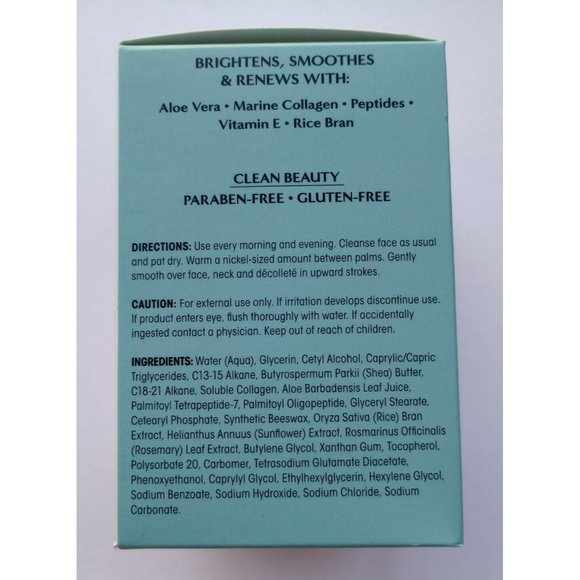 Firm Hydrate Cream Women REVENTIN COLLAGEN Clinical 1.5 Fl Oz 44mL new - Picture 3 of 4